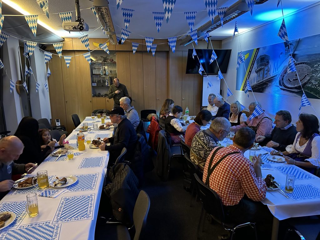 Bayrischer Abend beim BPFV