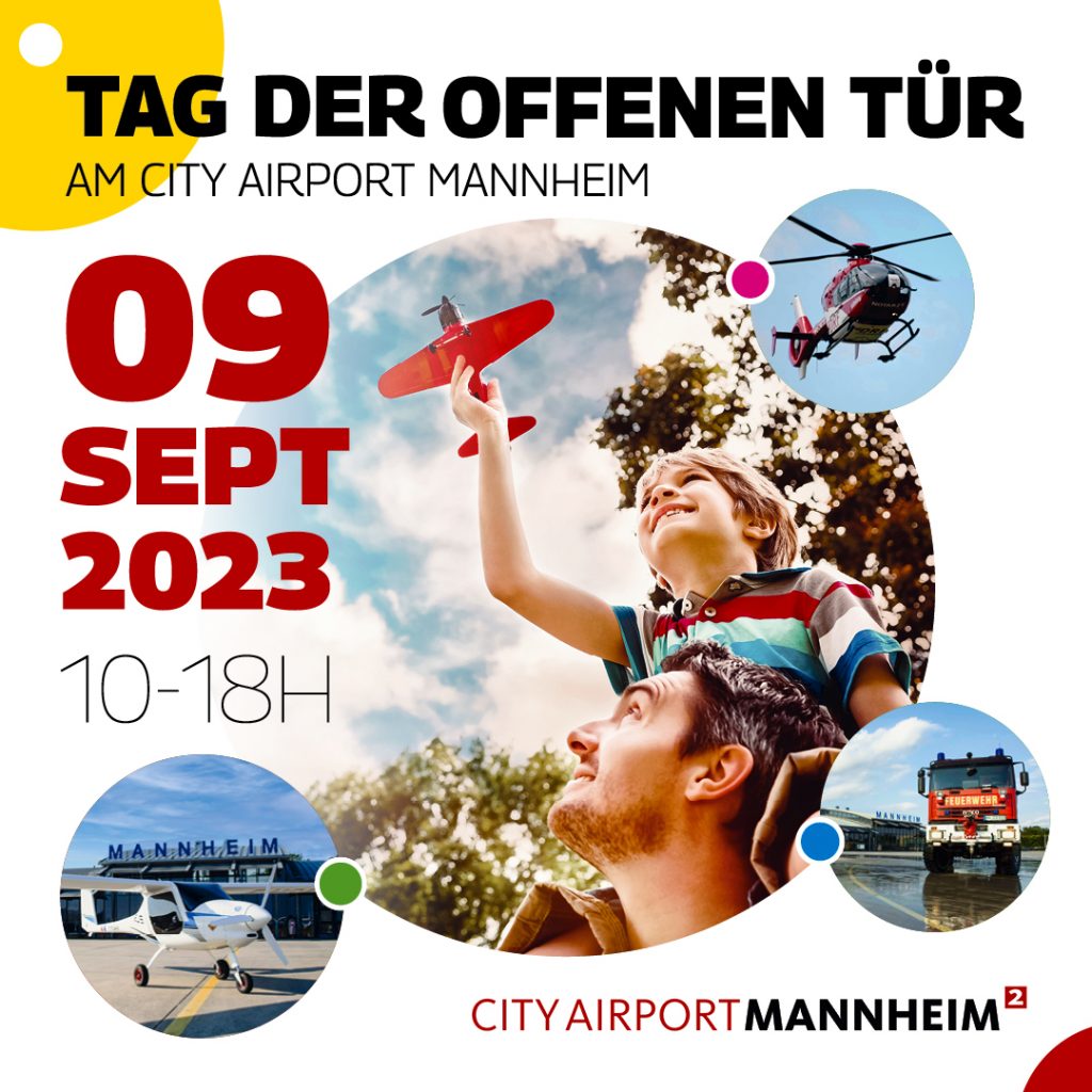 Tag der offenen Tür am City Airport Mannheim