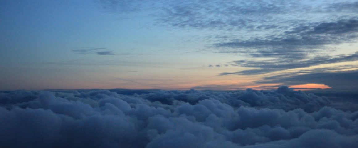 Über den Wolken